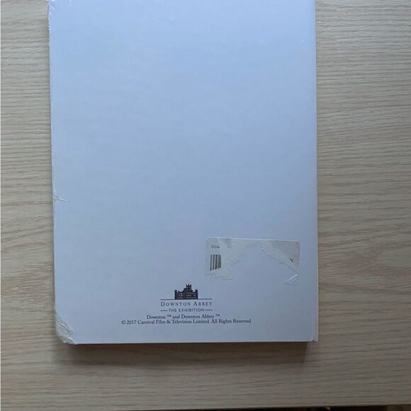Downton Abbey Notebook  - Picture 3 of 3